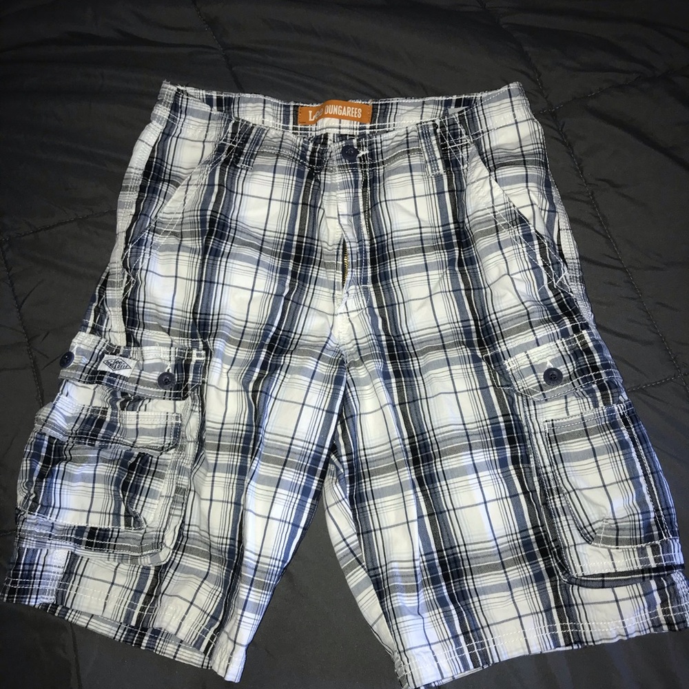 Plaid Shorts